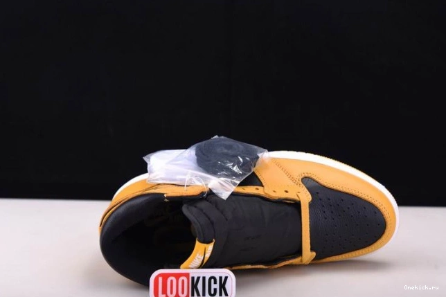 One Kick 1 Jordan Air High 555088-701 Pollen OG Retro 0711